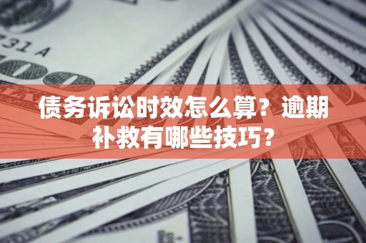 济南债务诉讼时效怎么算?逾期补救有哪些技巧? 济南债务诉讼时效怎么算?逾期补救有哪些技巧?